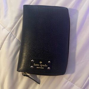 Kate spade A6 agenda with cash saving system included
